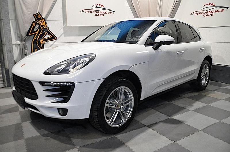 Gebraucht Porsche Macan 340 PS (250 kW) 2016 Weiß SUV