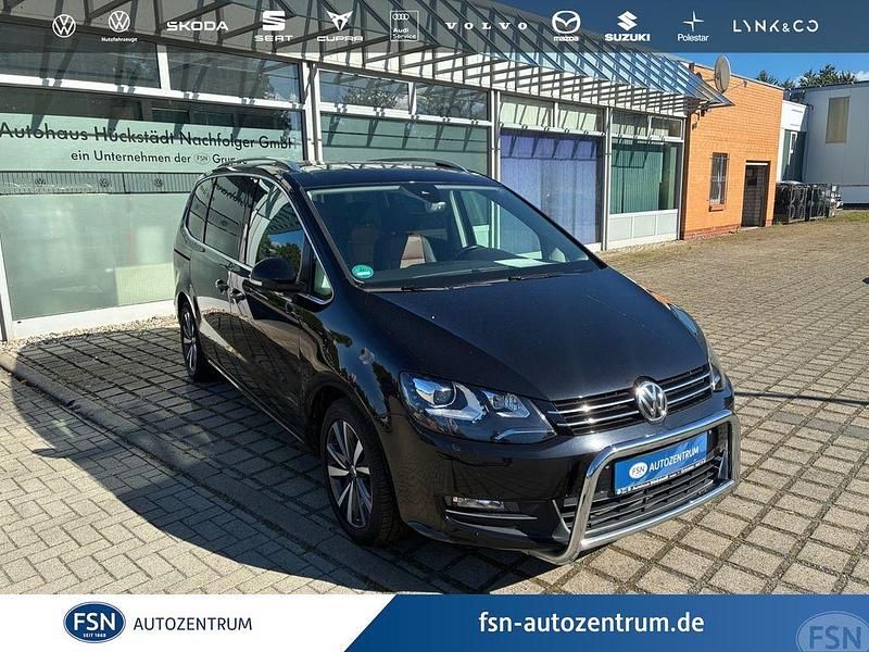 Gebraucht VW Sharan Highline 177 PS (130 kW) 2019 Schwarz Van / Kleinbus