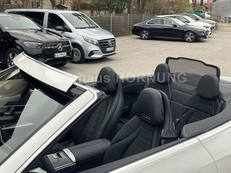 Gebraucht Mercedes CLE200 Advanced 204 PS (150 kW) 2024 Unilack polarweiß Cabrio