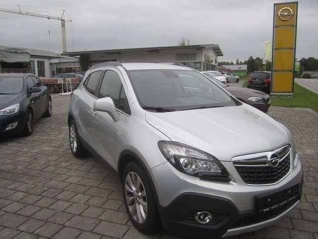 Gebraucht Opel Mokka X S 136 PS (100 kW) 2016 Argon silber SUV