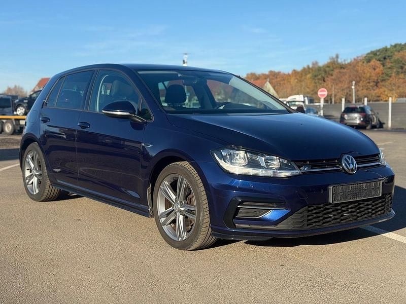 Gebraucht VW Golf VII R-line 150 PS (110 kW) 2018 Blau Limousine
