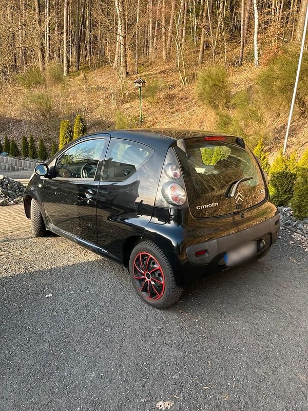 Gebraucht Citroën C1 68 PS (50 kW) 2005 Schwarz Kleinwagen