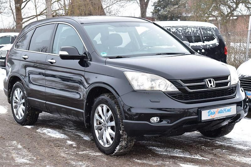 Gebraucht Honda CR-V Elegance 150 PS (110 kW) 2010 Schwarz SUV