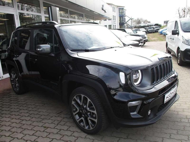 Solid black (5ck) Gebraucht 2022 Jeep Renegade SUV | 19.998 € (Superpreis) - Bild 1/2