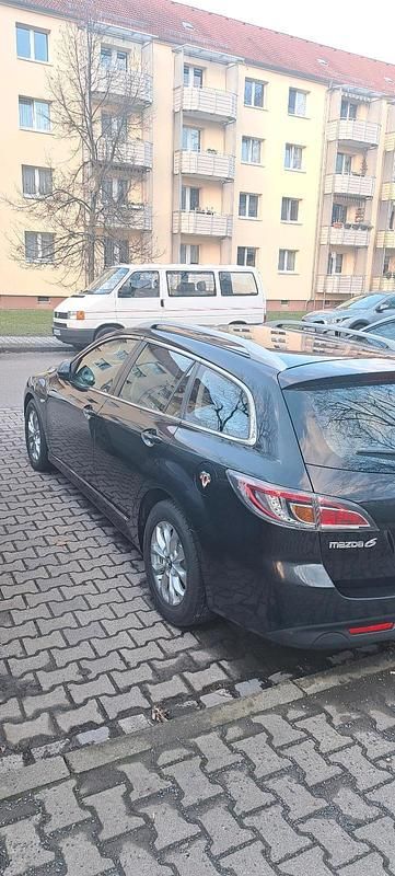 Gebraucht Mazda 6 163 PS (119 kW) 2010 Schwarz Kombi