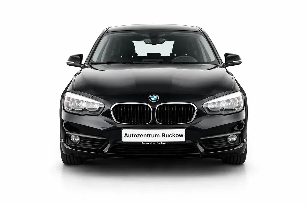 Gebraucht BMW 116 Advantage 116 PS (85 kW) 2016 Schwarz Kleinwagen