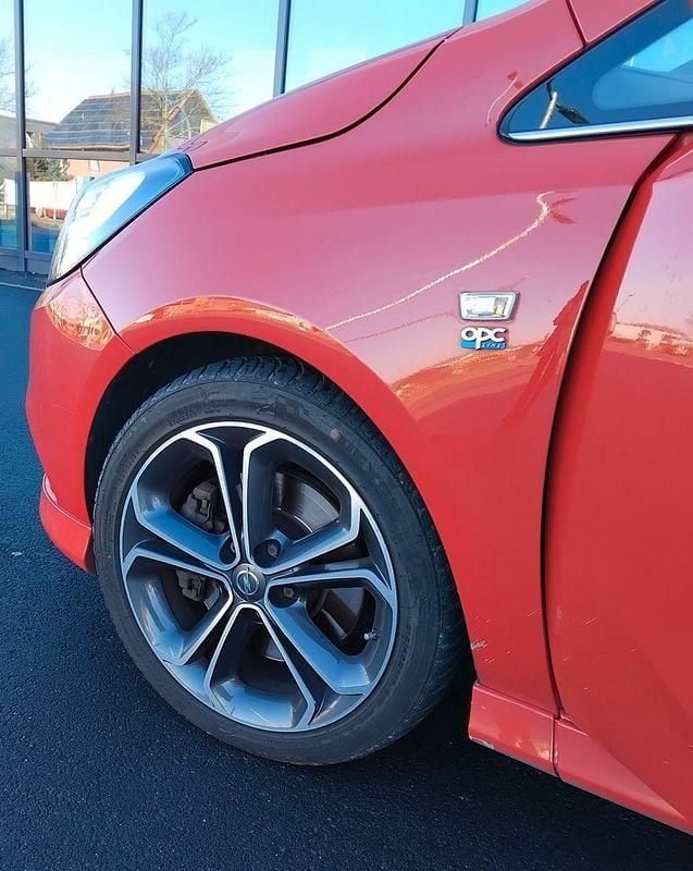 Gebraucht Opel Corsa OPC 150 PS (110 kW) 2015 Rot Kleinwagen