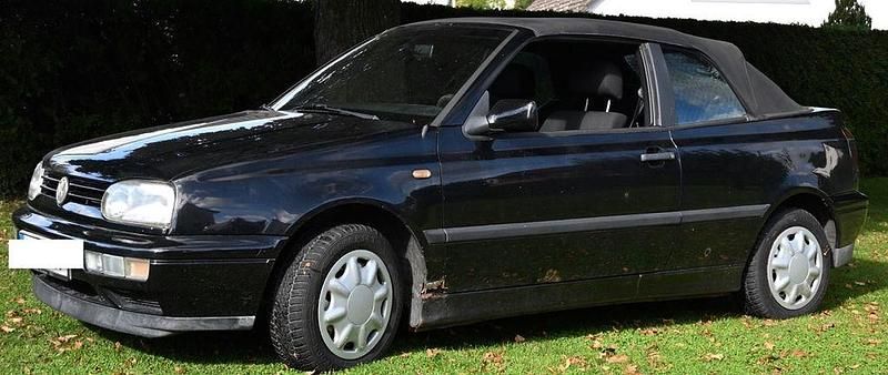 Gebraucht VW Golf Cabriolet Edition 116 PS (85 kW) 1996 Schwarz Cabrio