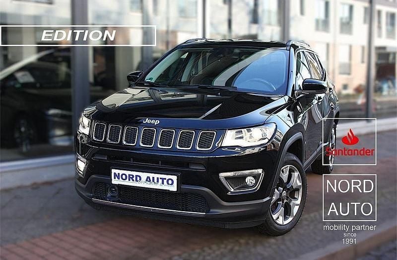 Gebraucht Jeep Compass 170 PS (125 kW) 2017 Schwarz SUV