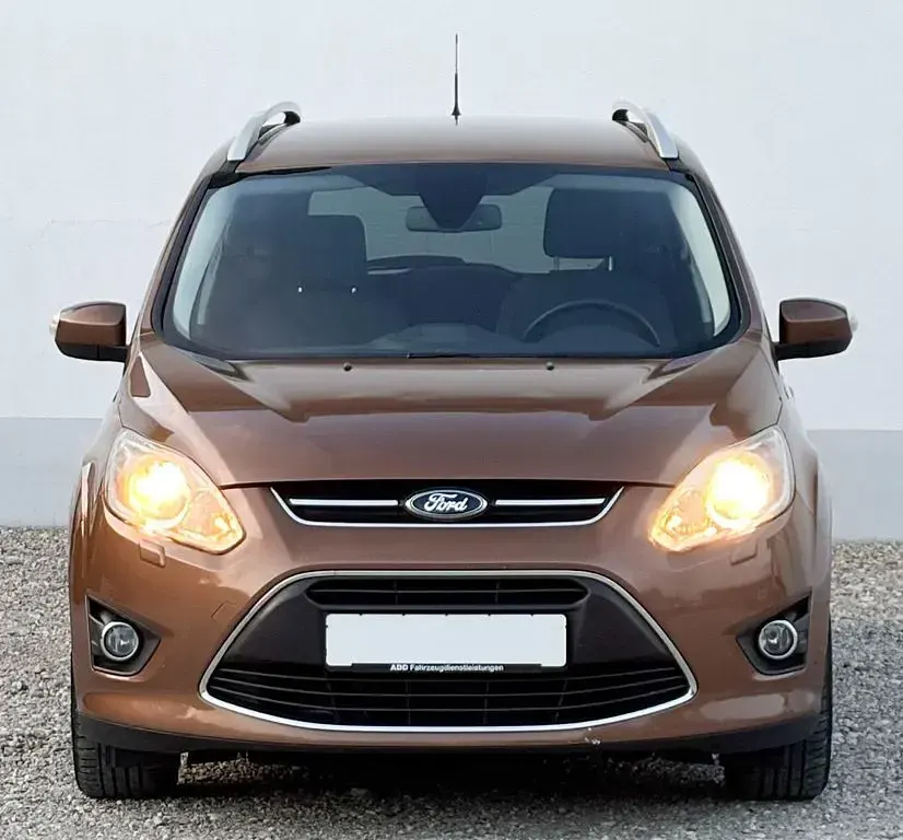 Gebraucht Ford Grand C-Max Business Edition 116 PS (85 kW) 2014 Braun Van / Kleinbus