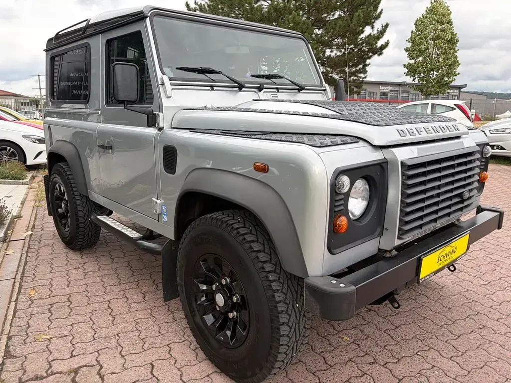 Gebraucht Land Rover Defender 122 PS (89 kW) 2015 Silber SUV