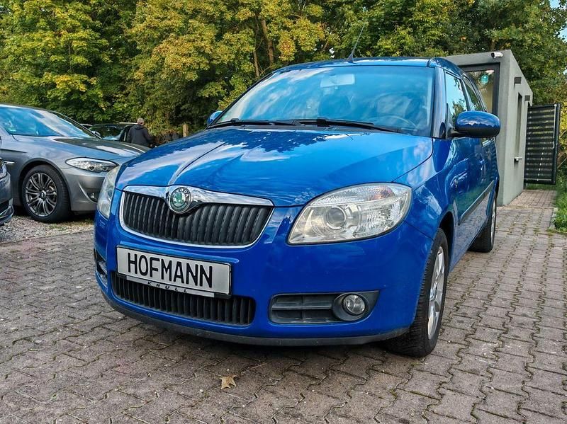 Blau Gebraucht 2006 Skoda Roomster Comfort Van / Kleinbus | 4.490 € (Fairer Preis) - Bild 1/4