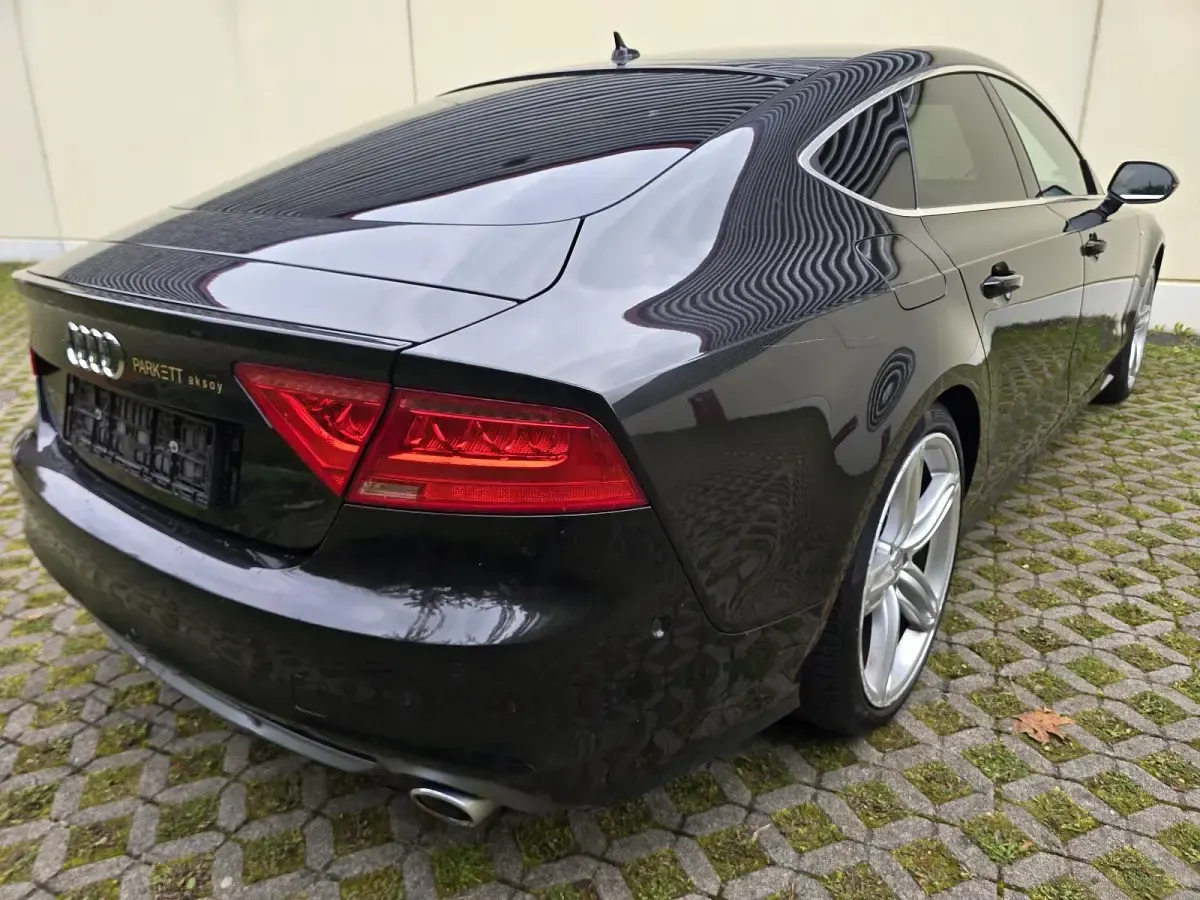 Gebraucht Audi A7 S-Line 245 PS (180 kW) 2012 Braun Kleinwagen