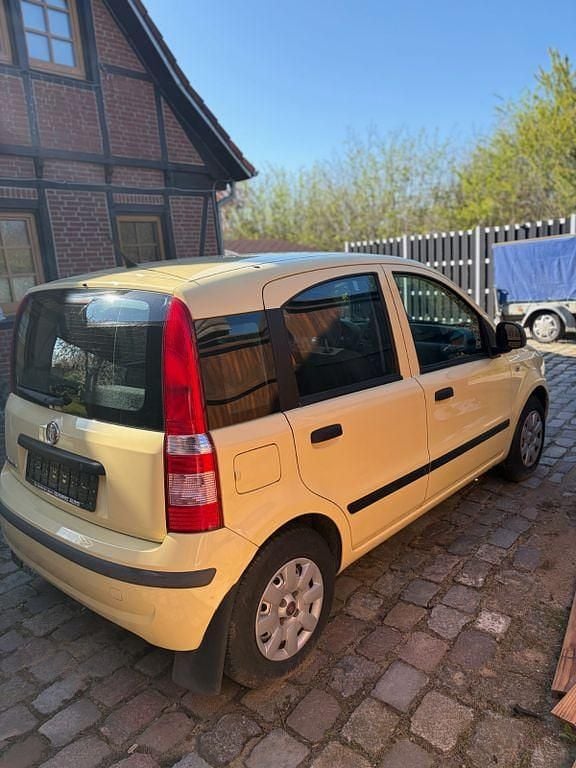 Occasion Fiat Panda Dynamic 60 ch (44 kW) 2010 Jaune Citadine