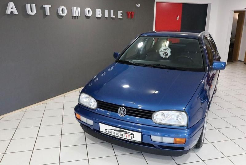 Gebraucht VW Golf III 75 PS (55 kW) 1995 Blau Limousine