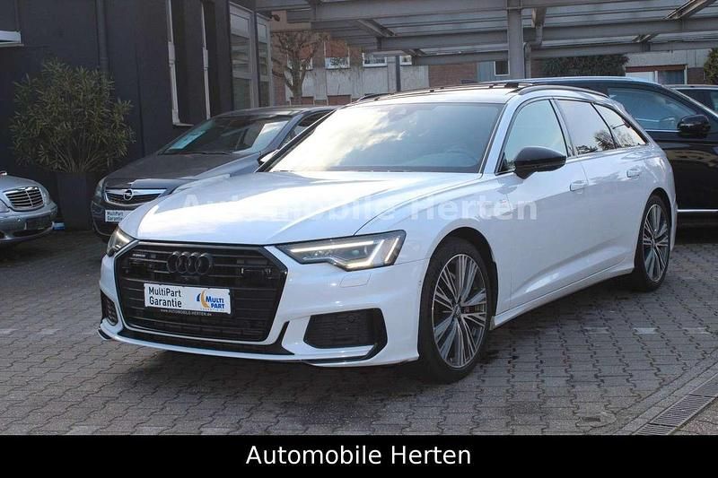 Gebraucht Audi A6 S-line plus 231 PS (169 kW) 2019 Weiß Kombi