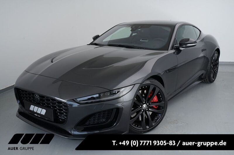 Grau Neu 2024 Jaguar F-Type Coupé | 85.990 € (Fairer Preis) - Bild 1/4
