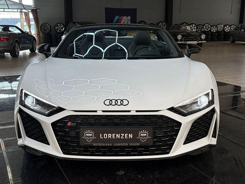Gebraucht Audi R8 Coupé Sport 620 PS (456 kW) 2020 Weiß Coupé