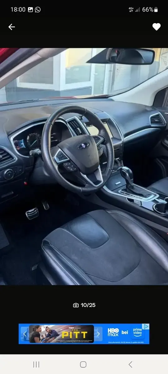 Second-hand Ford Edge 320 CP (235 kW) 2016 Andere farben SUV