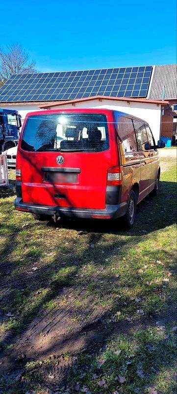 Gebraucht VW Transporter 2013 Rot Van