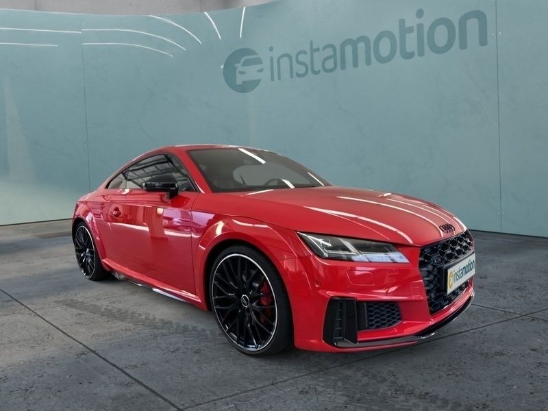 Rot Gebraucht 2021 Audi TTS Competition Coupé | 42.899 € (Fairer Preis) - Bild 1/4