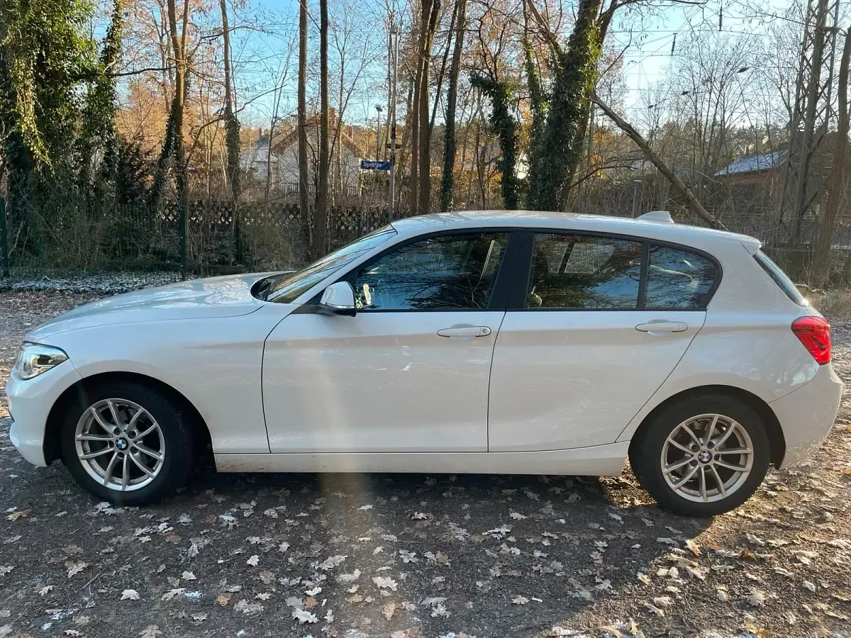 Gebraucht BMW 118 136 PS (100 kW) 2017 Weiß Limousine