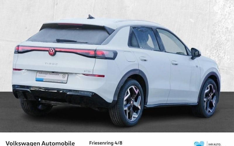 Neu VW T-Roc R-line 150 PS (110 kW) 2026 Weiß SUV