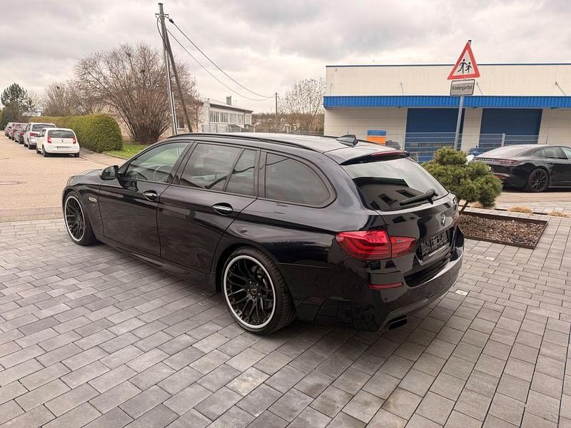 Gebraucht BMW M550 Performance 381 PS (280 kW) 2013 Schwarz Limousine