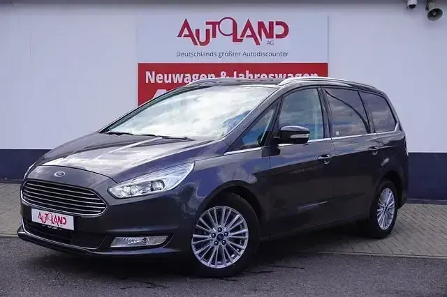 Second-hand Ford Galaxy Titanium 241 CP (177 kW) 2019 Gri Monovolum