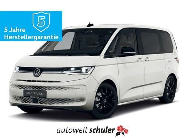 Neu VW Multivan Goal 150 PS (110 kW) 2025 Weiß Van
