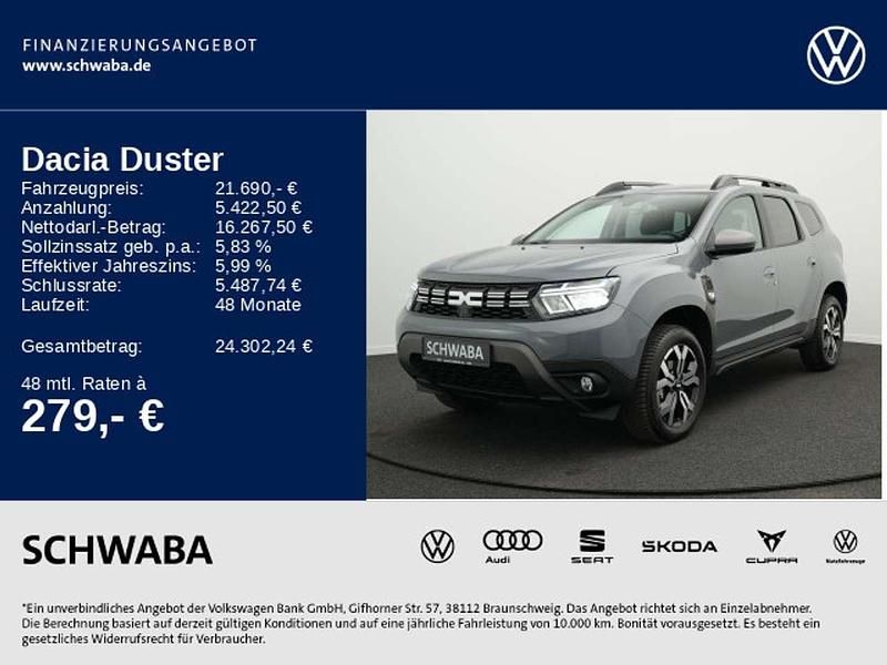 Gebraucht Dacia Duster Journey 150 PS (110 kW) 2024 Grau SUV