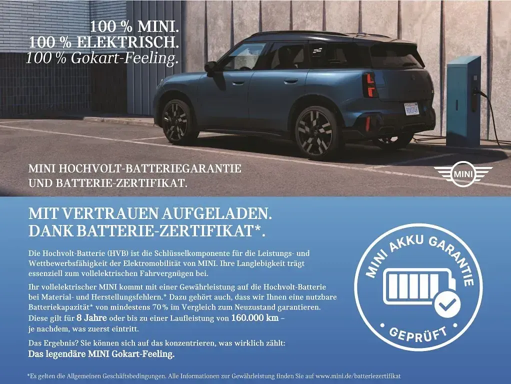Occasion Mini Cooper SE Classic 135 kW (184 ch) 2022 Vert Citadine