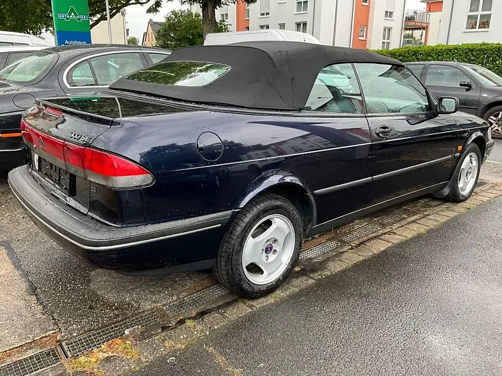 Gebraucht Saab 900 Cabriolet 150 PS (110 kW) 1997 Blau Cabrio