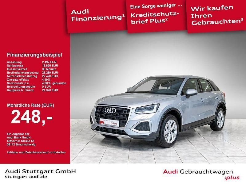 Florettsilber metallic Gebraucht 2023 Audi Q2 Advanced Plus SUV | 29.940 € (Etwas zu teuer) - Bild 1/2