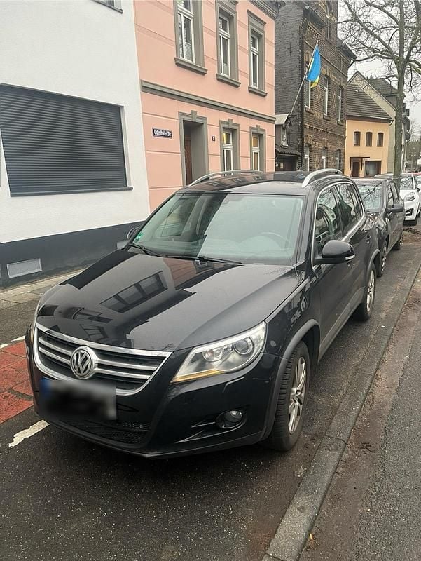 Gebraucht VW Tiguan 200 PS (147 kW) 2009 Schwarz SUV