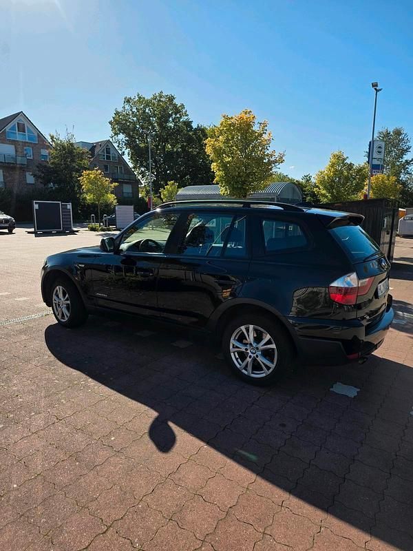 Gebraucht BMW X3 176 PS (129 kW) 2009 Schwarz SUV
