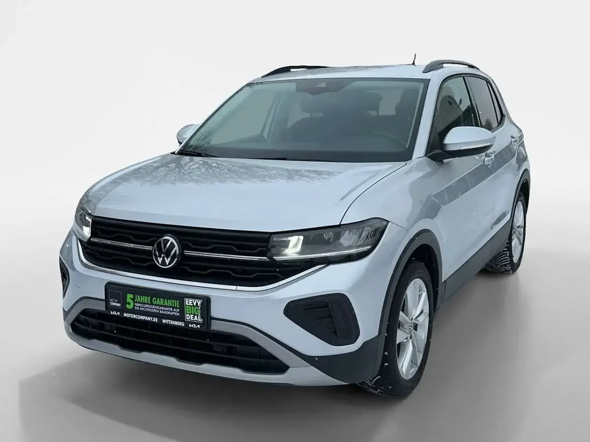 Gebraucht VW T-Cross Life 116 PS (85 kW) 2024 Silber SUV