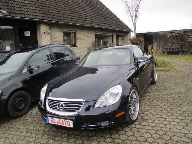 Gebraucht Lexus SC430 286 PS (210 kW) 2007 Blau Cabrio