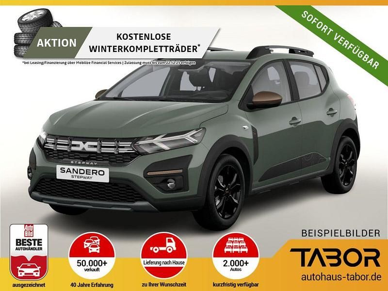 Grün Neu 2025 Dacia Sandero Extreme Kleinwagen | 21.180 € (Fairer Preis) - Bild 1/1