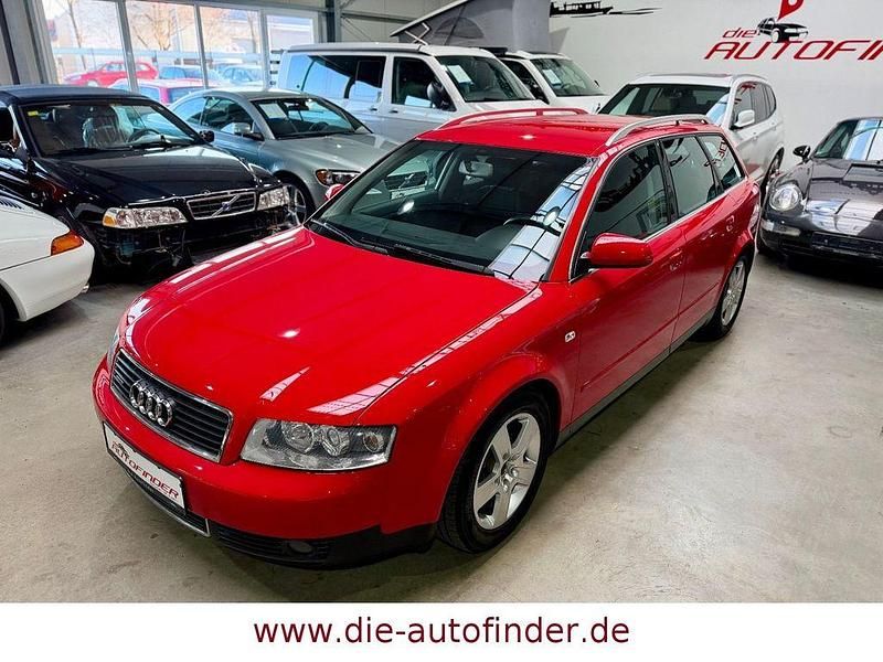 Gebraucht Audi A4 S-Line 190 PS (139 kW) 2004 Rot Kombi