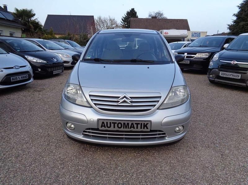 Gebraucht Citroën C3 Exclusive 88 PS (64 kW) 2004 Aluminiumgrau/metallic Kleinwagen