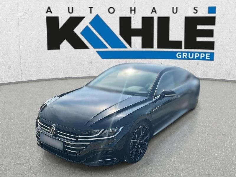 Schwarz Gebraucht 2024 VW Arteon R-line Limousine | 58.990 € - Bild 1/4