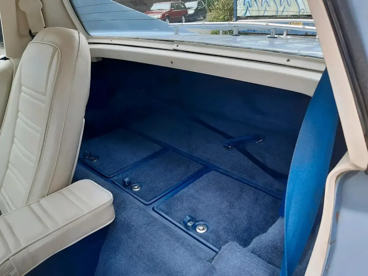 Gebraucht Corvette Stingray 330 PS (242 kW) 1977 Blau Cabrio