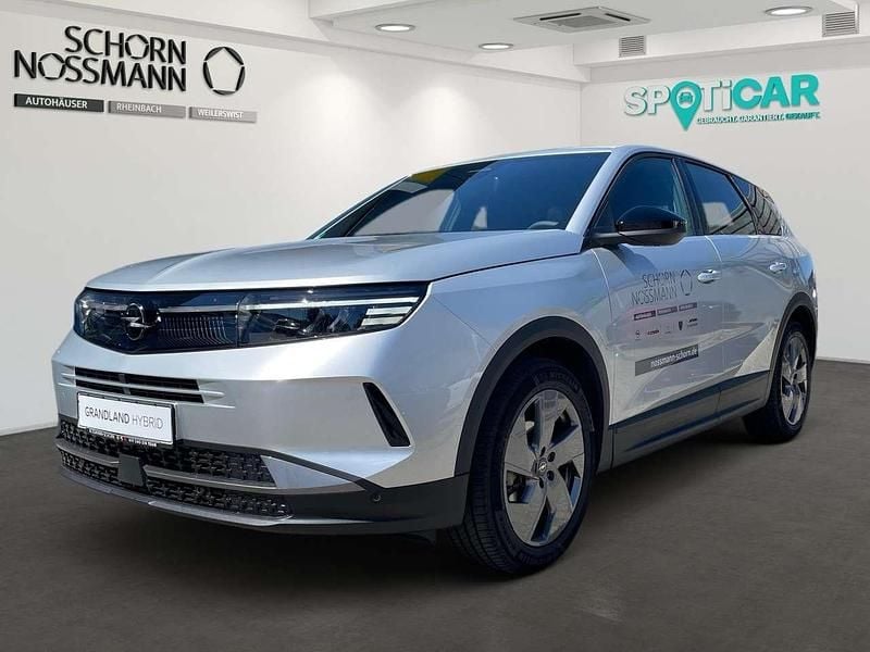 Kristall silber Gebraucht 2024 Opel Grandland X Edition SUV | 32.190 € (Fairer Preis) - Bild 1/4