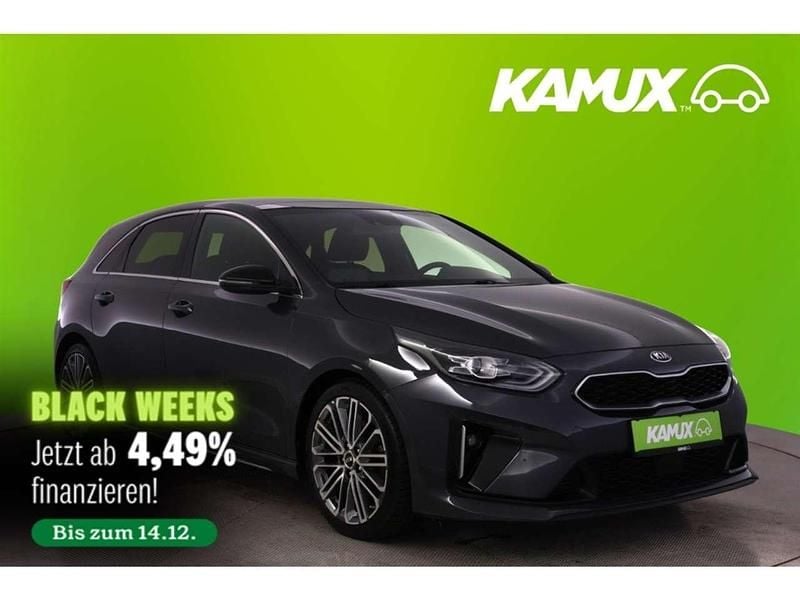 Grau Gebraucht 2022 Kia Ceed GT GT-Line Limousine | 19.990 € (Guter Preis) - Bild 1/3