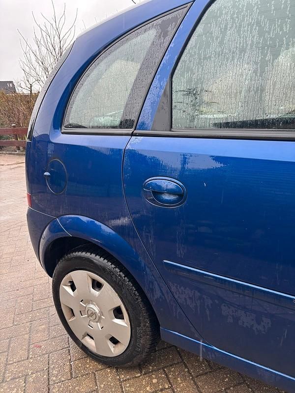 Gebraucht Opel Meriva 105 PS (77 kW) 2008 Blau Van / Kleinbus