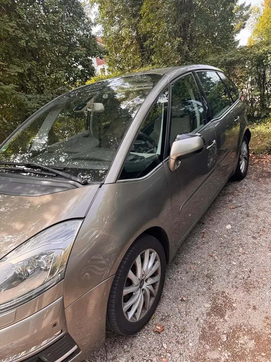 Gebraucht Citroën C4 Picasso 150 PS (110 kW) 2011 Grau Van / Kleinbus