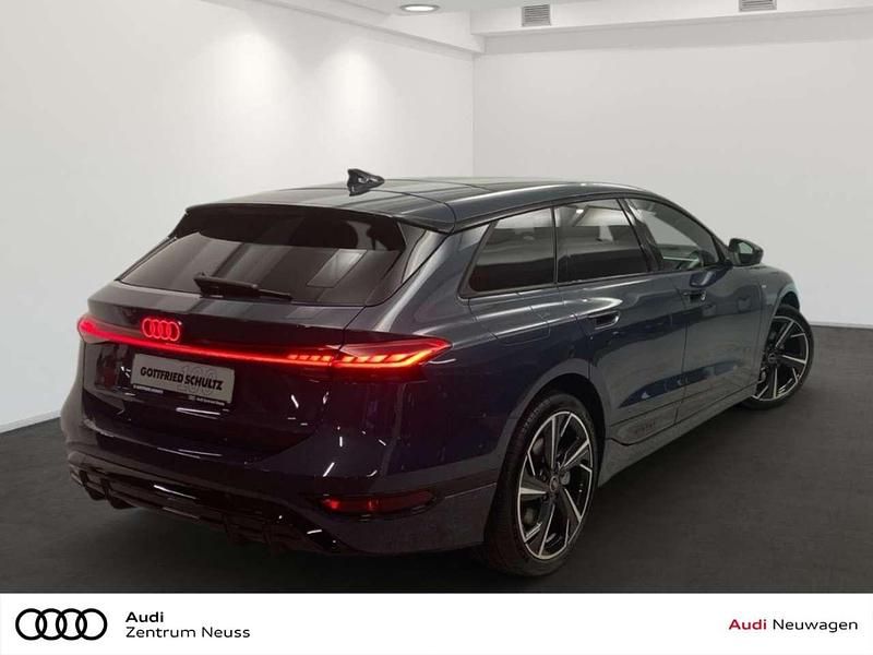 Neu Audi A6 e-tron Performance 269 kW (367 PS) 2026 Blau Kombi