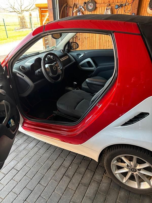 Gebraucht Smart ForTwo Cabrio 71 PS (52 kW) 2015 Weiß Cabrio