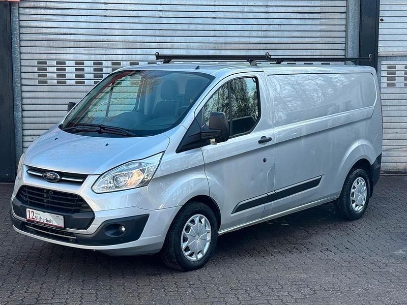 Gebraucht Ford Transit Custom Trend 131 PS (96 kW) 2017 Silber Van / Kleinbus